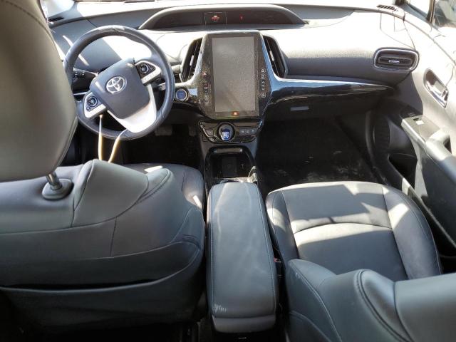 JTDKARFP6H3039264 - 2017 TOYOTA PRIUS PRIM ნაცრისფერი ფოტო 8