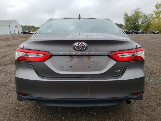 4T1B11HK1KU786626 - 2019 TOYOTA CAMRY L GRAY photo 6