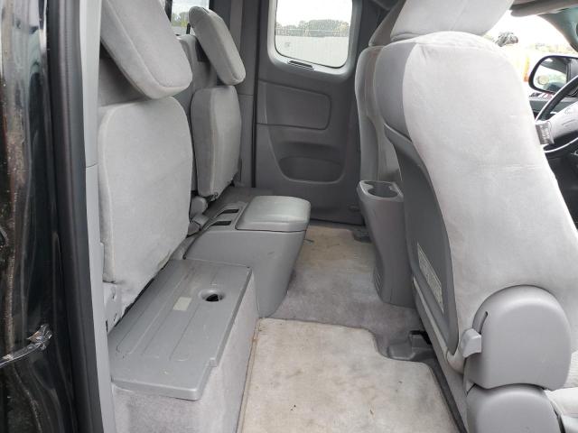 5TFUU4EN6BX007627 - 2011 TOYOTA TACOMA ACCESS CAB შავი ფოტო 10