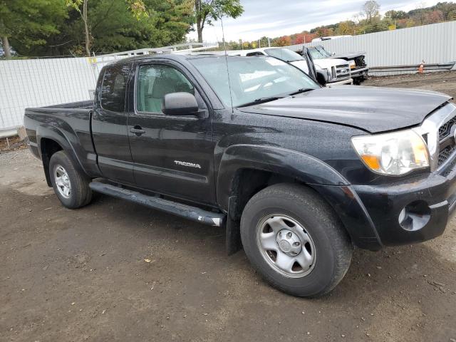 5TFUU4EN6BX007627 - 2011 TOYOTA TACOMA ACCESS CAB შავი ფოტო 4