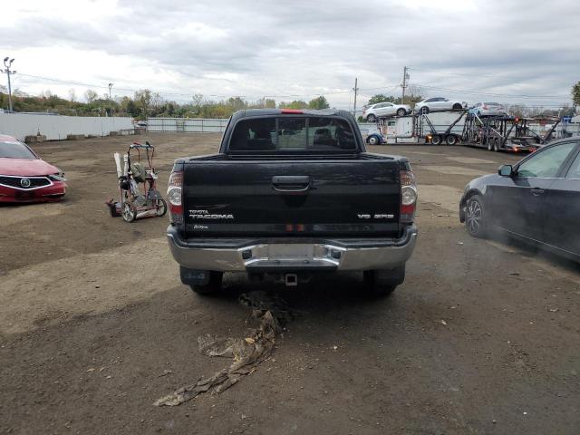 5TFUU4EN6BX007627 - 2011 TOYOTA TACOMA ACCESS CAB შავი ფოტო 6