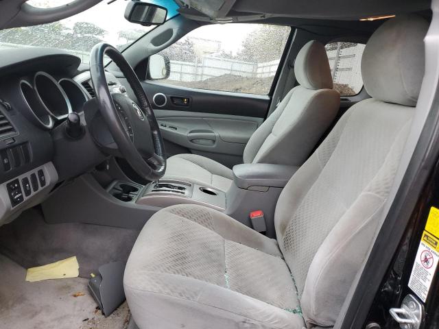 5TFUU4EN6BX007627 - 2011 TOYOTA TACOMA ACCESS CAB შავი ფოტო 7