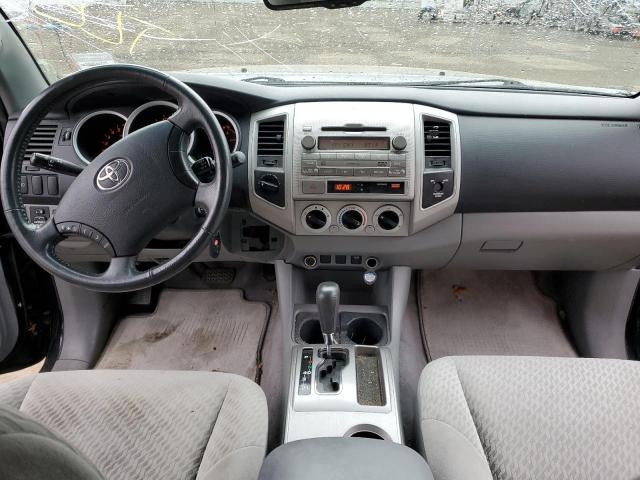 5TFUU4EN6BX007627 - 2011 TOYOTA TACOMA ACCESS CAB შავი ფოტო 8