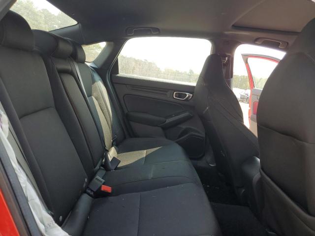 2HGFE1E57RH474690 - 2024 HONDA CIVIC SI RED photo 10