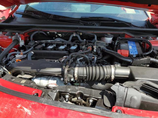 2HGFE1E57RH474690 - 2024 HONDA CIVIC SI RED photo 11