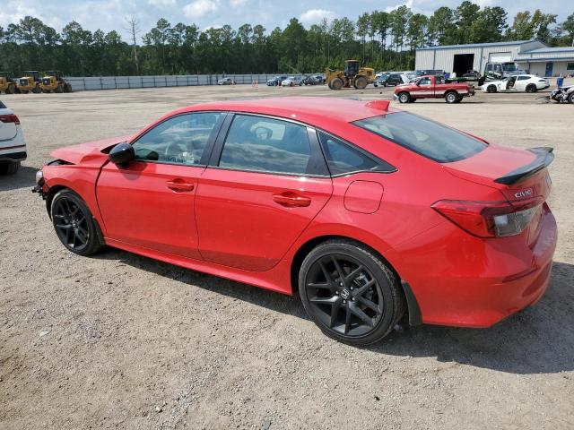 2HGFE1E57RH474690 - 2024 HONDA CIVIC SI RED photo 2