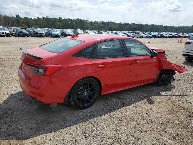 2HGFE1E57RH474690 - 2024 HONDA CIVIC SI RED photo 3