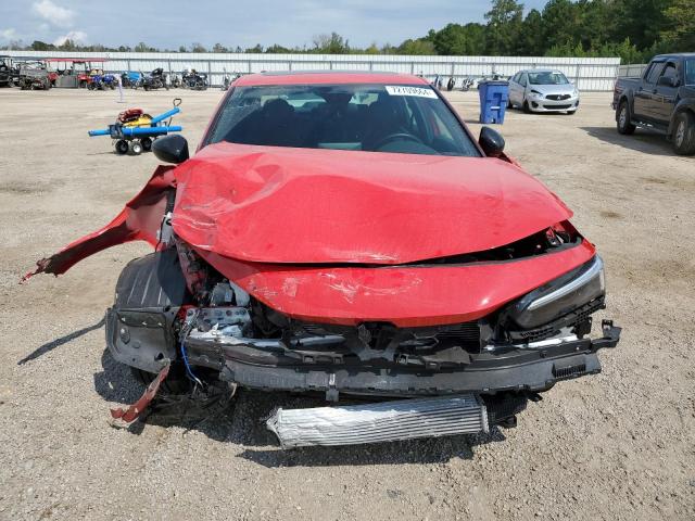 2HGFE1E57RH474690 - 2024 HONDA CIVIC SI RED photo 5