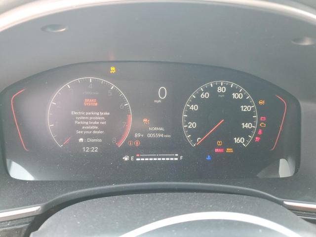 2HGFE1E57RH474690 - 2024 HONDA CIVIC SI RED photo 9