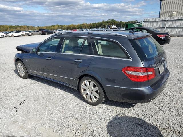 WDDHH8JB8CA542140 - 2012 MERCEDES-BENZ E 350 4MATIC WAGON GRAY photo 2