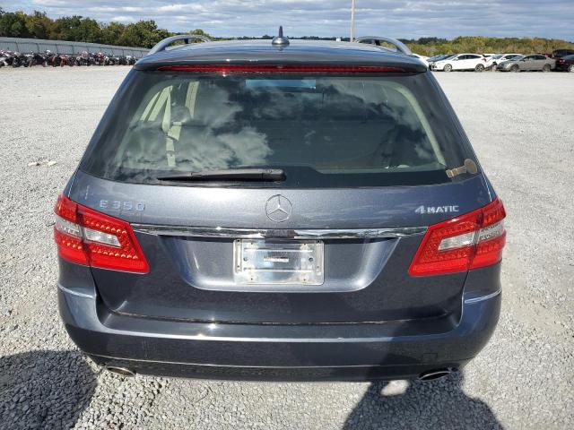 WDDHH8JB8CA542140 - 2012 MERCEDES-BENZ E 350 4MATIC WAGON GRAY photo 6