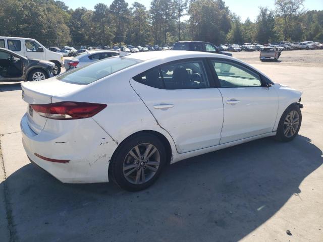 5NPD84LF6JH313088 - 2018 HYUNDAI ELANTRA SEL WHITE photo 3