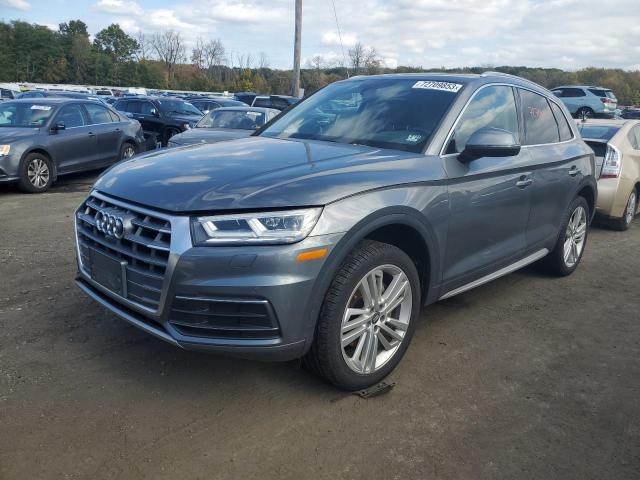 WA1CNBFY8J2050569 - 2018 AUDI Q5 PRESTIGE GRAY photo 1
