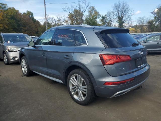 WA1CNBFY8J2050569 - 2018 AUDI Q5 PRESTIGE GRAY photo 2