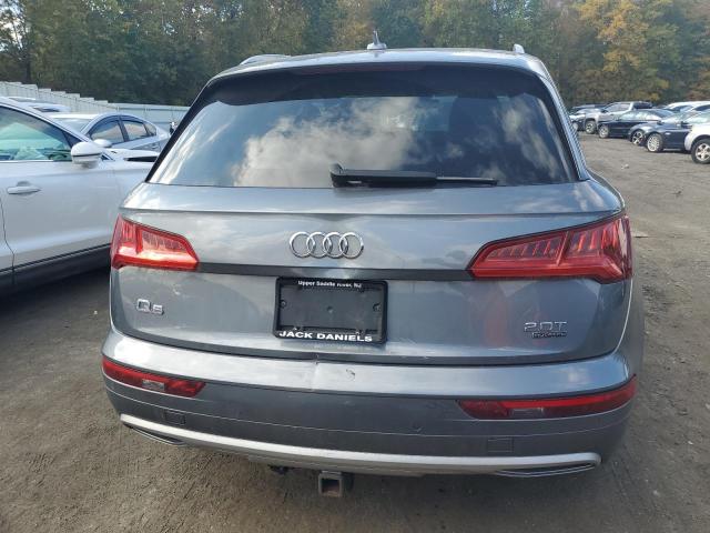 WA1CNBFY8J2050569 - 2018 AUDI Q5 PRESTIGE GRAY photo 6