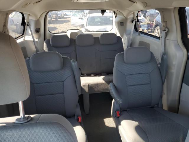 2A4RR5D18AR428543 - 2010 CHRYSLER TOWN & COU TOURING შავი ფოტო 10