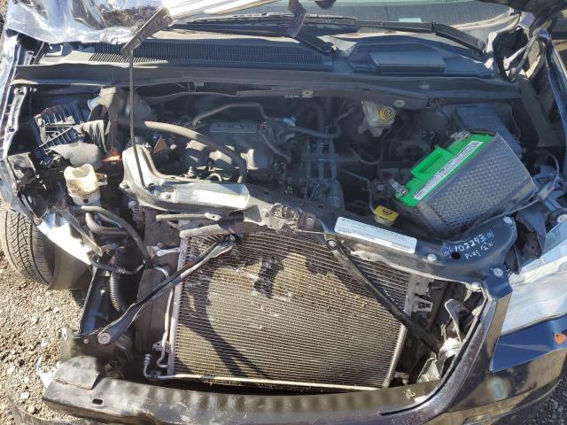 2A4RR5D18AR428543 - 2010 CHRYSLER TOWN & COU TOURING შავი ფოტო 12