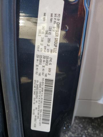 2A4RR5D18AR428543 - 2010 CHRYSLER TOWN & COU TOURING შავი ფოტო 13