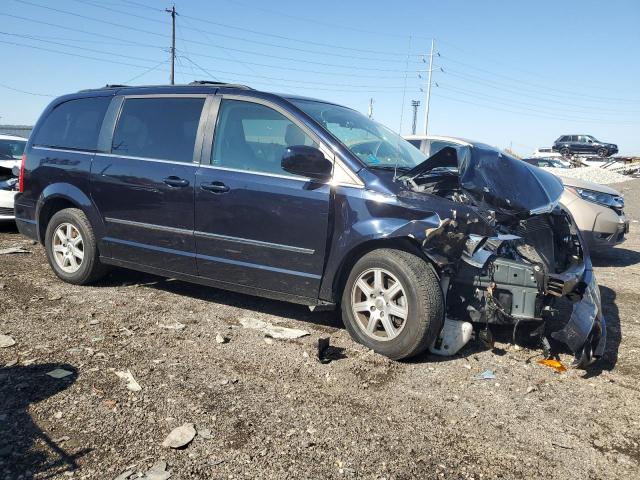 2A4RR5D18AR428543 - 2010 CHRYSLER TOWN & COU TOURING შავი ფოტო 4