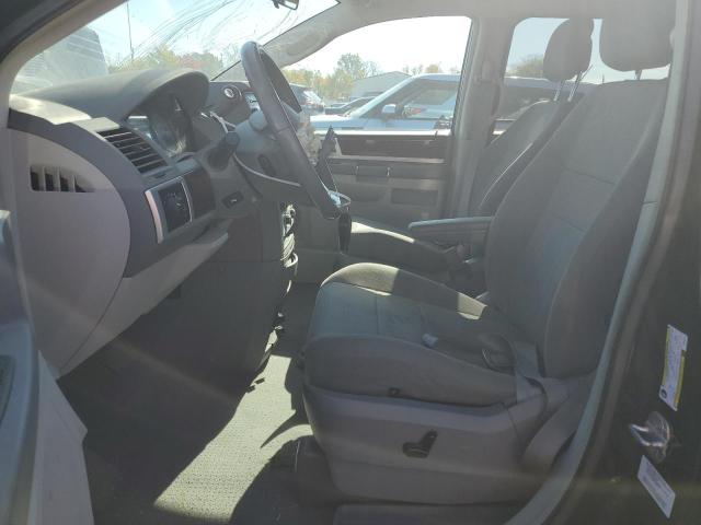 2A4RR5D18AR428543 - 2010 CHRYSLER TOWN & COU TOURING შავი ფოტო 7