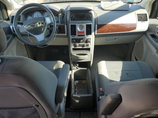 2A4RR5D18AR428543 - 2010 CHRYSLER TOWN & COU TOURING შავი ფოტო 8