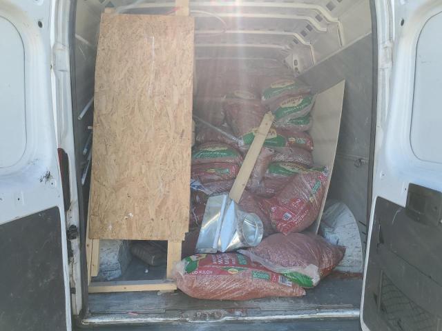 3C6TRVDG8EE106077 - 2014 RAM PROMASTER 2500 HIGH WHITE photo 10