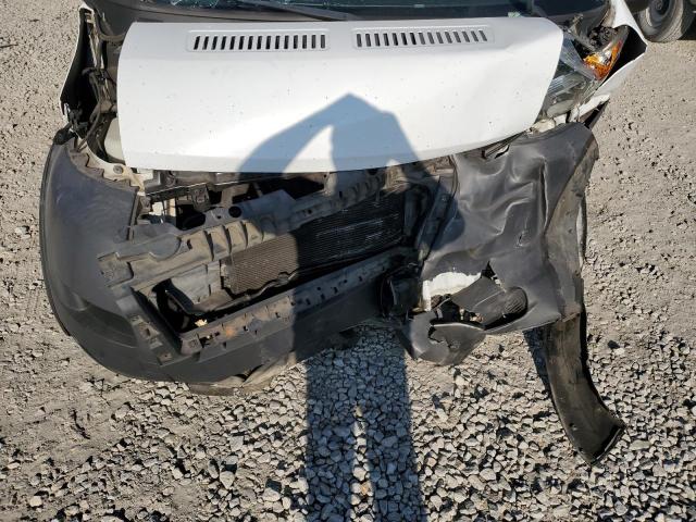 3C6TRVDG8EE106077 - 2014 RAM PROMASTER 2500 HIGH WHITE photo 12