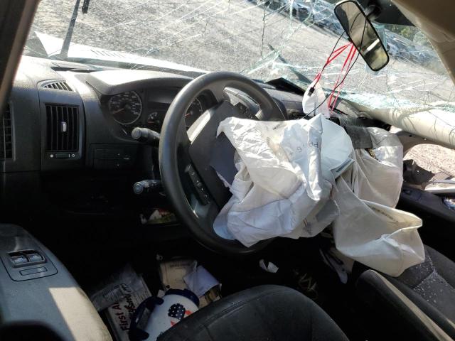 3C6TRVDG8EE106077 - 2014 RAM PROMASTER 2500 HIGH WHITE photo 8