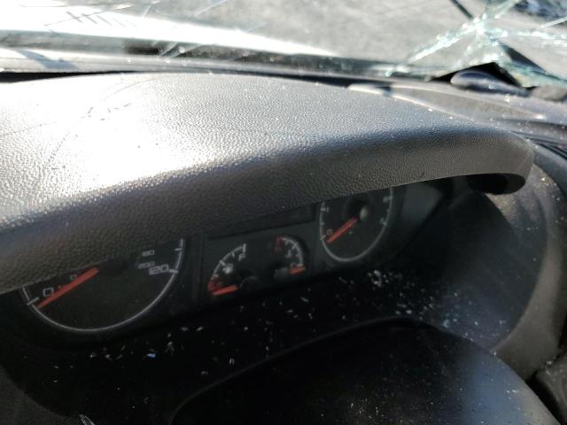 3C6TRVDG8EE106077 - 2014 RAM PROMASTER 2500 HIGH WHITE photo 9