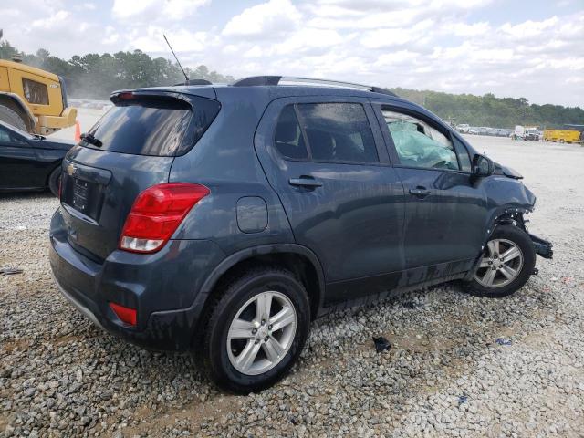 KL7CJLSB4MB306507 - 2021 CHEVROLET TRAX 1LT GRAY photo 3