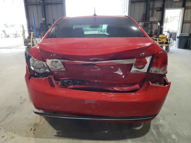 1G1PC5SB6E7373908 - 2014 CHEVROLET CRUZE LT RED photo 6