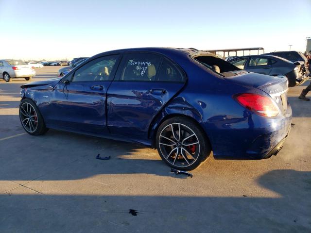 W1KWF6EB7LR597157 - 2020 MERCEDES-BENZ C 43 AMG BLUE photo 2