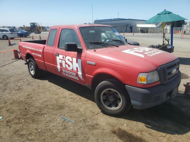 1FTYR14U96PA23594 - 2006 FORD RANGER SUPER CAB RED photo 4