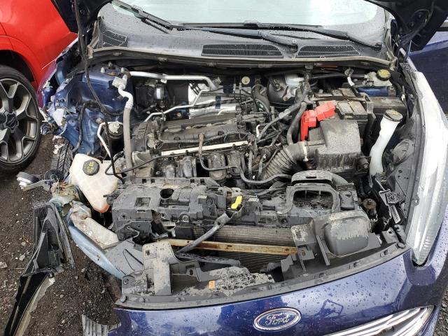 3FADP4EJ3GM146489 - 2016 FORD FIESTA SE BLUE photo 11