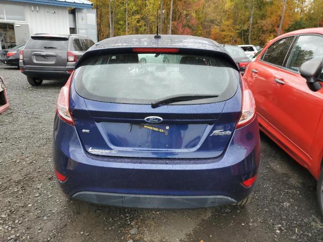 3FADP4EJ3GM146489 - 2016 FORD FIESTA SE BLUE photo 6