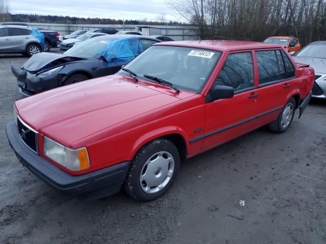 YV1JS8315S1191519 - 1995 VOLVO 940 RED photo 1