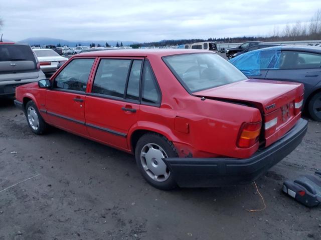 YV1JS8315S1191519 - 1995 VOLVO 940 RED photo 2