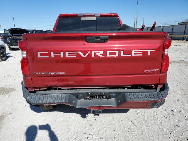 3GCUWDED2LG201899 - 2020 CHEVROLET SILVERADO RED photo 6