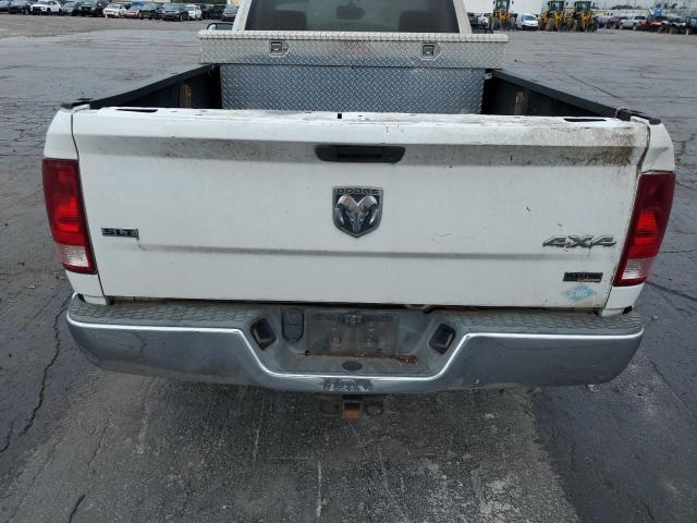 3D7JV1EP9AG147342 - 2010 DODGE RAM 1500 WHITE photo 10