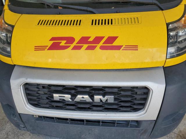 3C6TRVAG2LE141635 - 2020 RAM PROMASTER 1500 STANDARD YELLOW photo 12