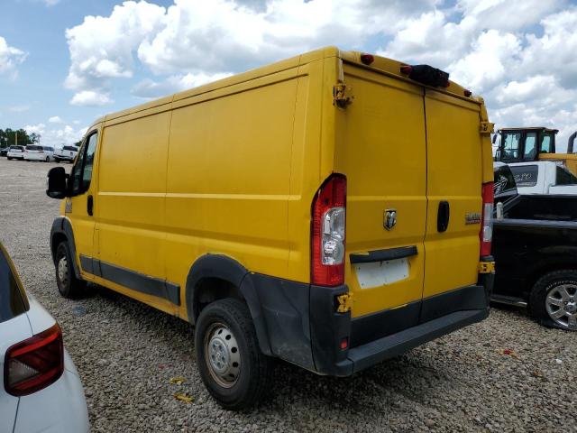 3C6TRVAG2LE141635 - 2020 RAM PROMASTER 1500 STANDARD YELLOW photo 2