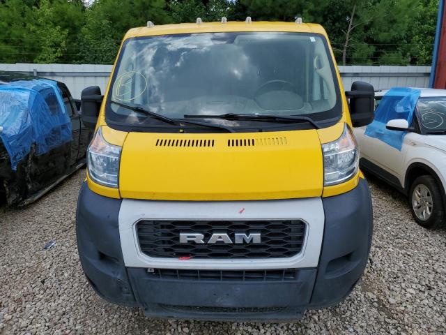 3C6TRVAG2LE141635 - 2020 RAM PROMASTER 1500 STANDARD YELLOW photo 5