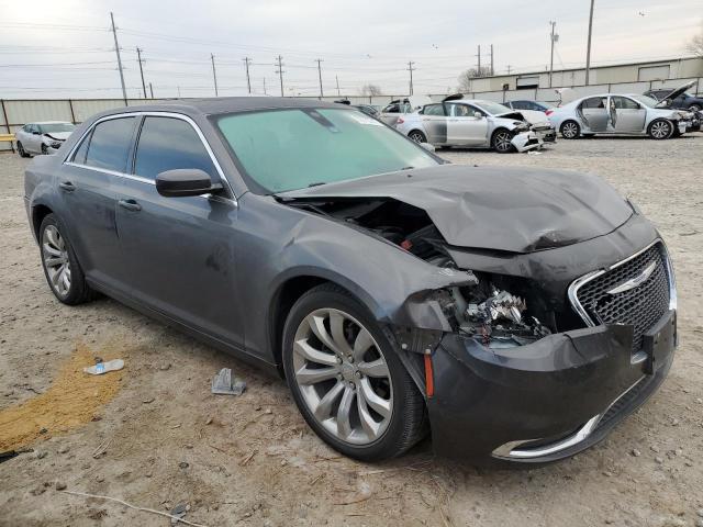 2C3CCAAG8HH647151 - 2017 CHRYSLER 300 LIMITED GRAY photo 4