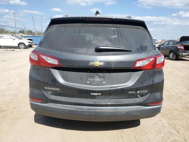 2GNAXVEV1J6276849 - 2018 CHEVROLET EQUINOX PREMIER GRAY photo 6