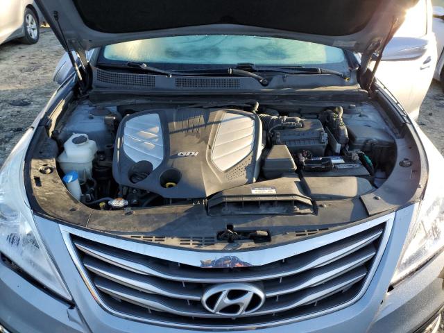 KMHFG4JG1GA501083 - 2016 HYUNDAI AZERA CHARCOAL photo 11