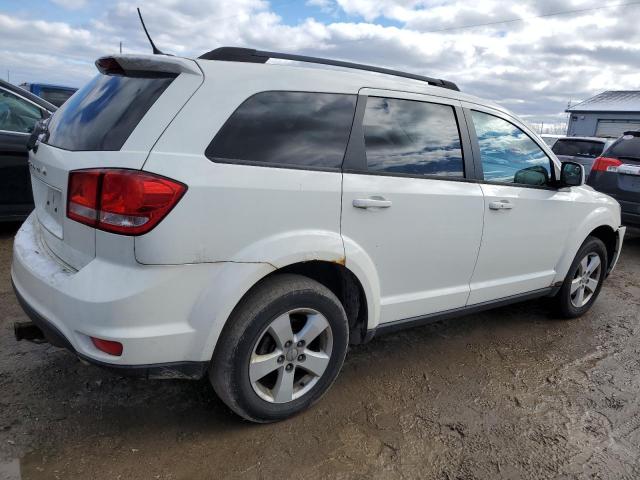 3D4PG1FG0BT552627 - 2011 DODGE JOURNEY MAINSTREET WHITE photo 3