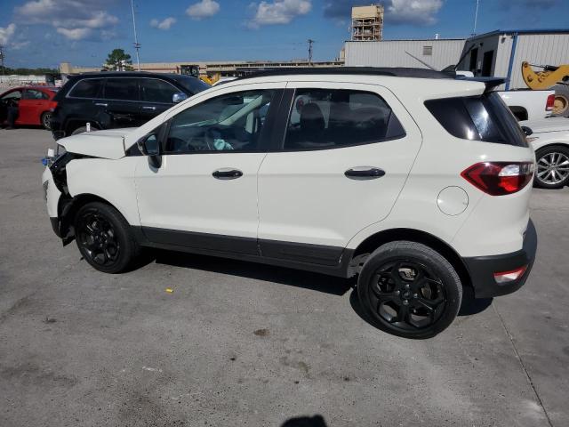 MAJ6S3JL3MC395722 - 2021 FORD ECOSPORT SES WHITE photo 2