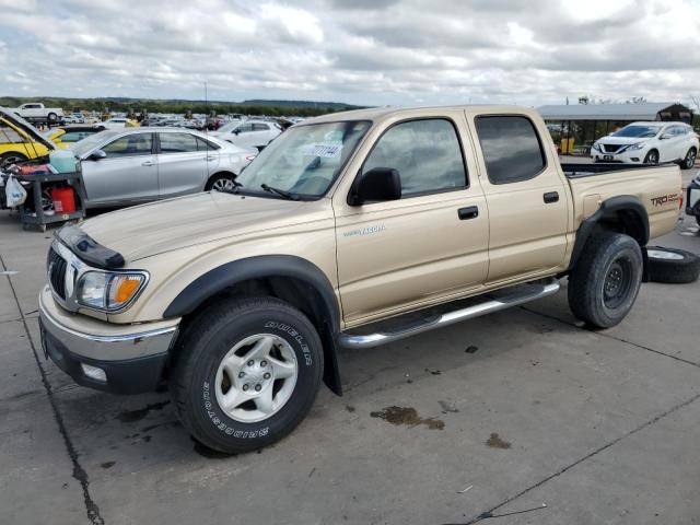 5TEGN92N53Z157265 - 2003 TOYOTA TACOMA DOUBLE CAB PRERUNNER TAN photo 1