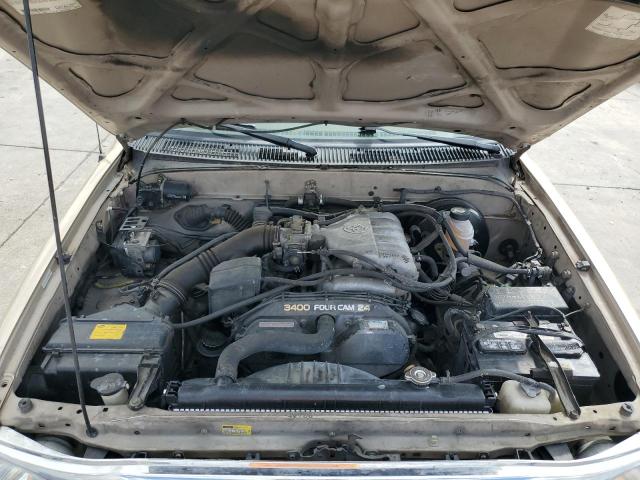 5TEGN92N53Z157265 - 2003 TOYOTA TACOMA DOUBLE CAB PRERUNNER TAN photo 11