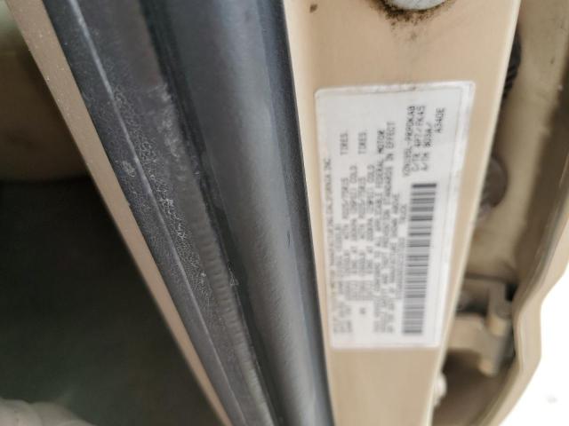 5TEGN92N53Z157265 - 2003 TOYOTA TACOMA DOUBLE CAB PRERUNNER TAN photo 13